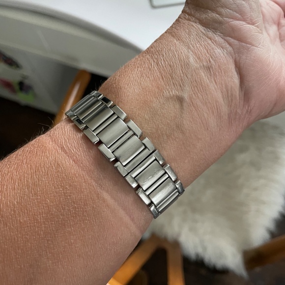 Lucien Piccard Stainless Tank Watch - Picture 7 of 7